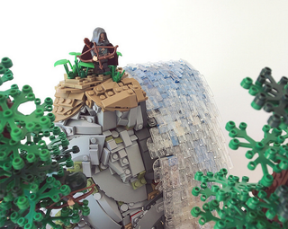 Illustration for article titled Medieval LEGO, Taken To Another Level